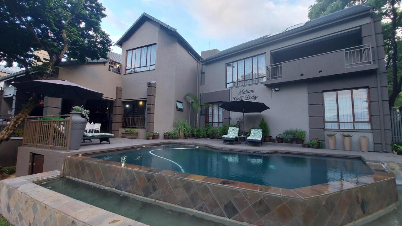 Matumi Golf Lodge Mbombela Екстер'єр фото